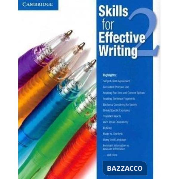 SKILLS FOR EFFECTIVE WRITING SB 2