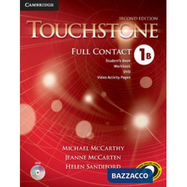 TOUCHSTONE 2ED 1 FULL CONTACT B + DVD