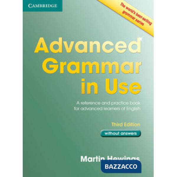 ADVANCED GRAMM. USE 3ED WO/A