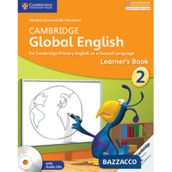 CAMBRIDGE GLOBAL ENGLISH LEARNER'S B 2 + CD