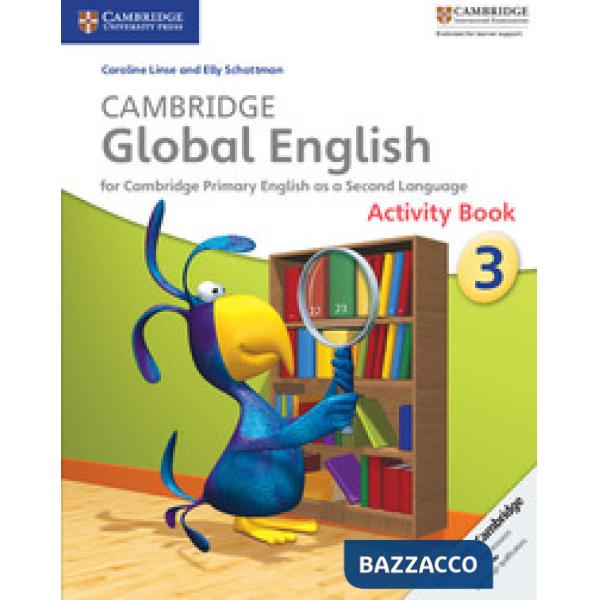 CAMBRIDGE GLOBAL ENGLISH ACTIVITY B 3