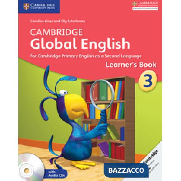 CAMBRIDGE GLOBAL ENGLISH LEARNER'S B 3 + CD