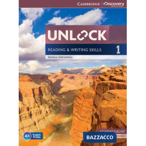 UNLOCK READING&WRITING 1 SB + ONLINE WB