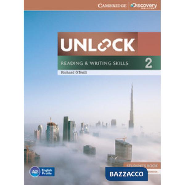 UNLOCK READING&WRITING 2 SB + ONLINE WB
