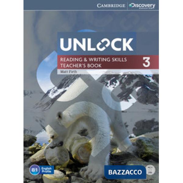 UNLOCK READING&WRITING 3 TB + DVD