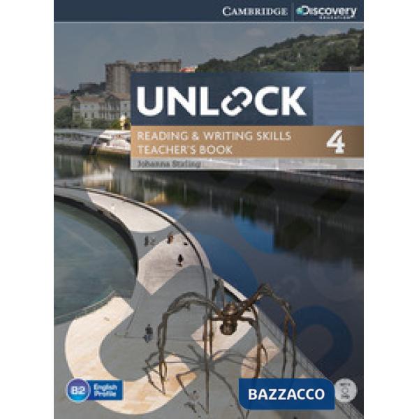 UNLOCK READING&WRITING 4 TB + DVD