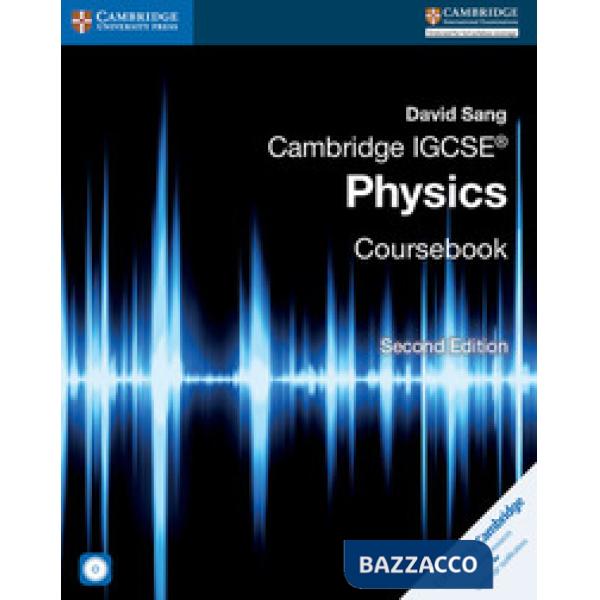 CAMBRIDGE IGCSE PHYSICS 2ED PB + CDROM