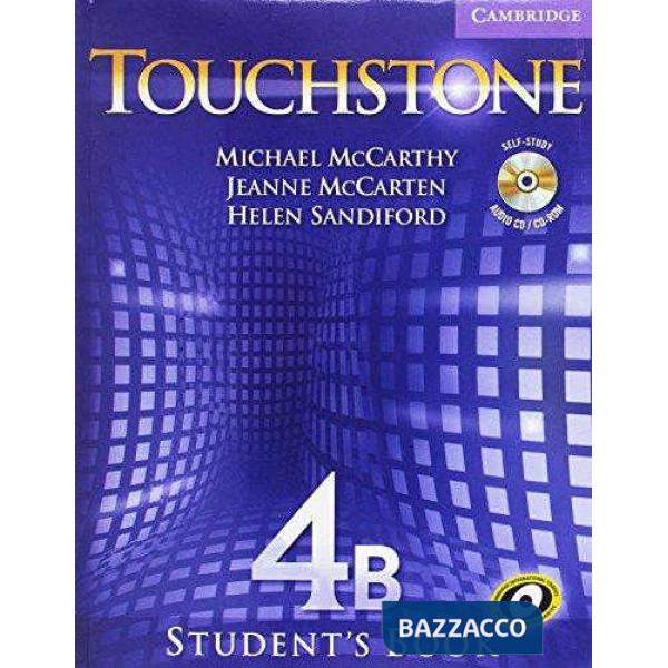 TOUCHSTONE 4B SB + CD + ONLINE COURSE&WB