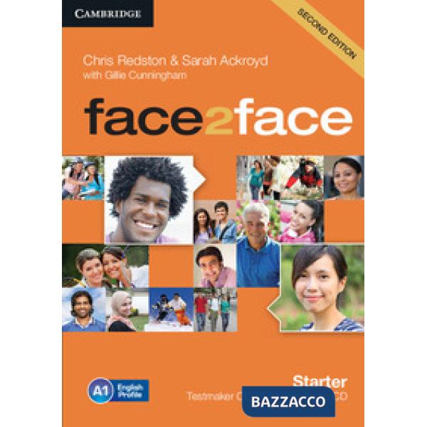 FACE2FACE 2ED START TESTMKR CDROM + CDAUDIO