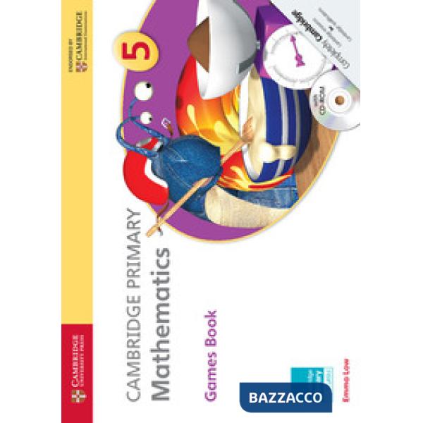 CAMBRIDGE PRIMARY MATHEMATICS 5 GAMESB + CDR