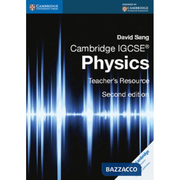 CAMBRIDGE IGCSE PHYSICS 2ED TCH CDROM
