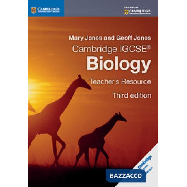 CAMBRIDGE IGCSE BIOLOGY 3ED TCH CDROM