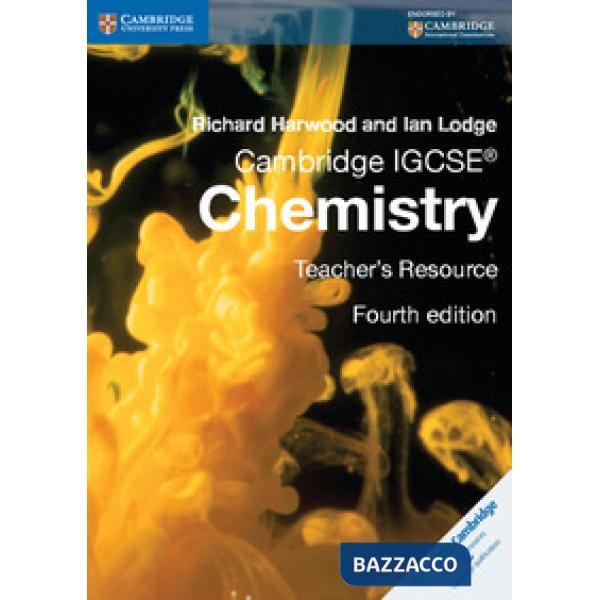 CAMBRIDGE IGCSE CHEMISTRY 4ED TCH CDROM