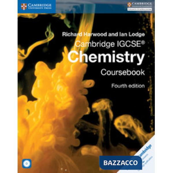 CAMBRIDGE IGCSE CHEMISTRY 4ED PB + CDROM