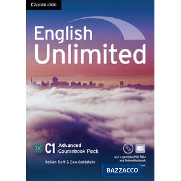 ENG UNLIM ADV COURSEBK + E-PORTF + ONLINE WB