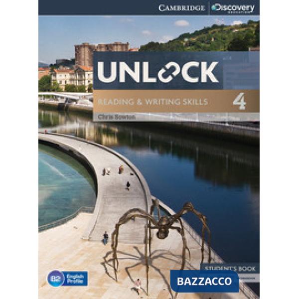 UNLOCK READING&WRITING 4 SB + ONLINE WB