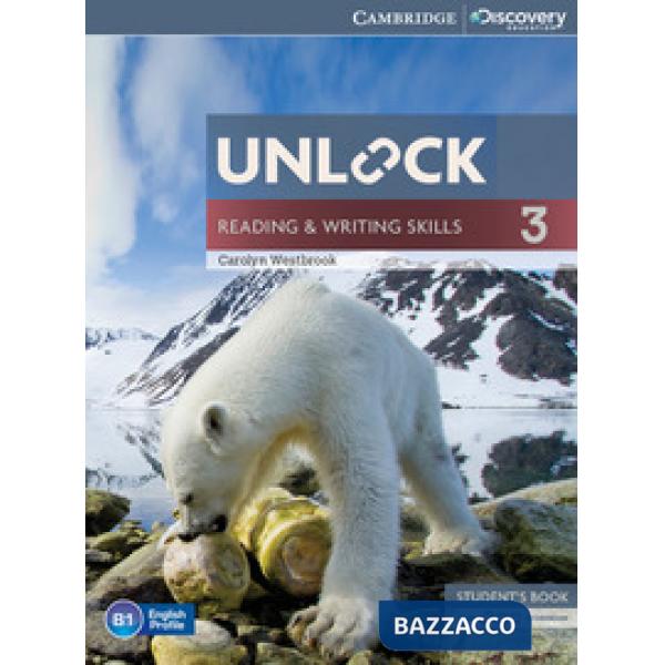 UNLOCK READING&WRITING 3 SB + ONLINE WB