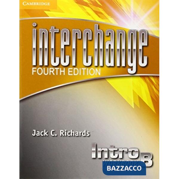 INTERCHANGE INTRO 4ED WB B