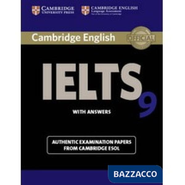 CAMBRIDGE IELTS 9 SB W/A