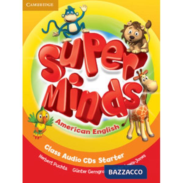 SUPER MINDS AMERICAN STARTER CD