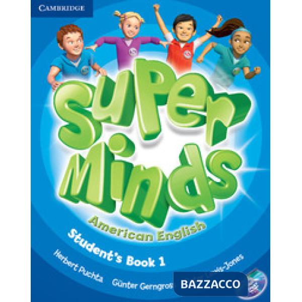 SUPER MINDS AMERICAN 1 SB + DVDROM