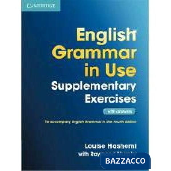 ENG GRAMMAR IN USE 3ED SUPPL EXERCISES W/A