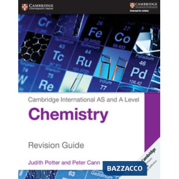 CAMB INT AS & A LEVEL CHEMISTRY 2ED REV GUIDE