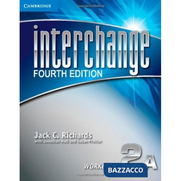 INTERCHANGE 2 4ED WB A
