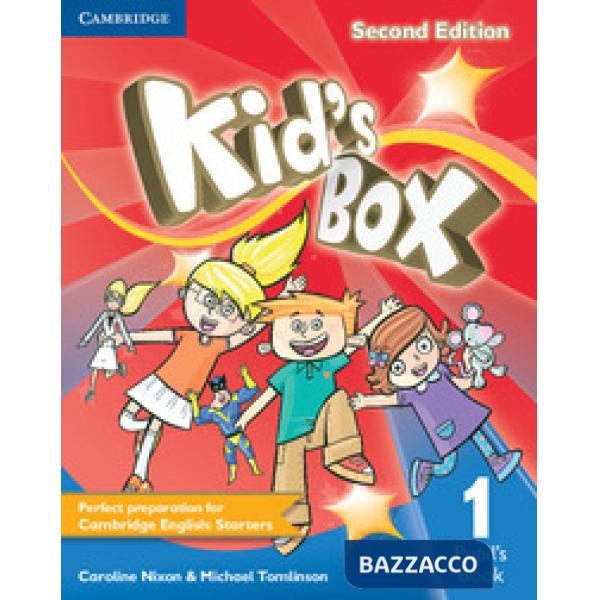 KID'S BOX 2ED 1 PUPIL'S BOOK
