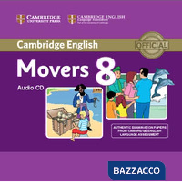 CAMBRIDGE YOUNG LEARN TEST 2ED MOV8 CD