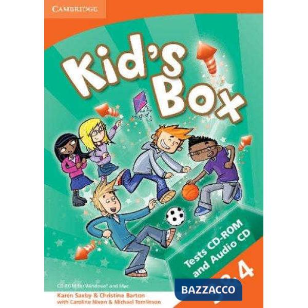 KID'S BOX 3-4 TESTS CD-ROM + CDAUDIO