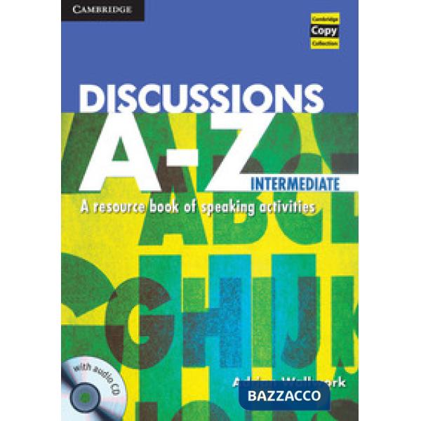 DISCUSSIONS A-Z INTERM + AUDIOCD
