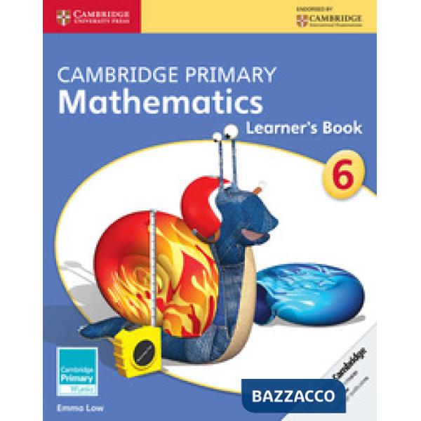 CAMBRIDGE PRIMARY MATHEMATICS 6 LB