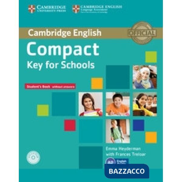 COMPACT KEY FOR SCHOOLS SB WO/A + CDROM
