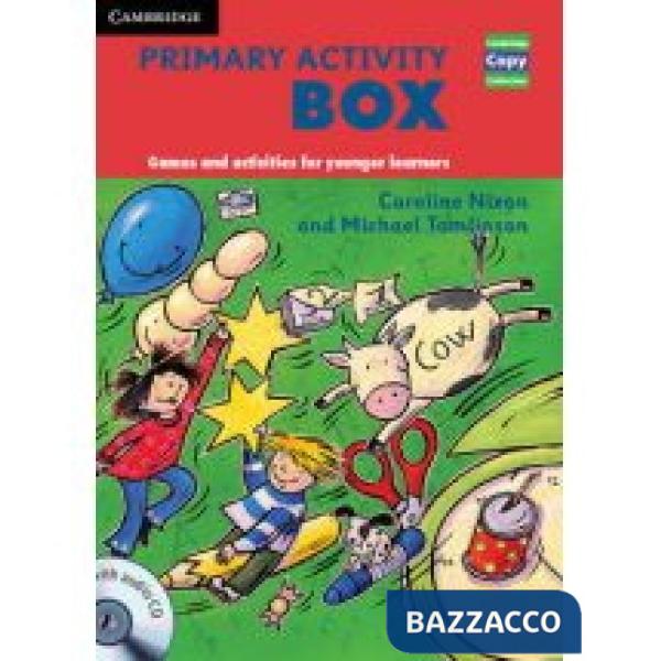 PRIMARY ACTIVITY BOX + AUDIOCD