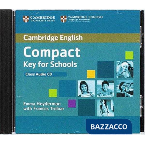 COMPACT KEY FOR SCHOOLS CLASS CD