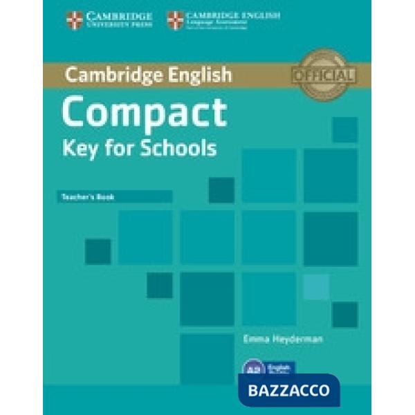 COMPACT KEY FOR SCHOOLS TCH