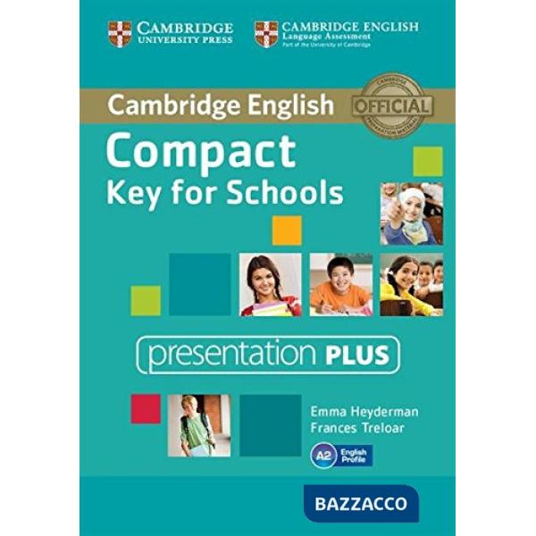 COMPACT KEY FOR SCHOOLS PRESENTATION PLUS