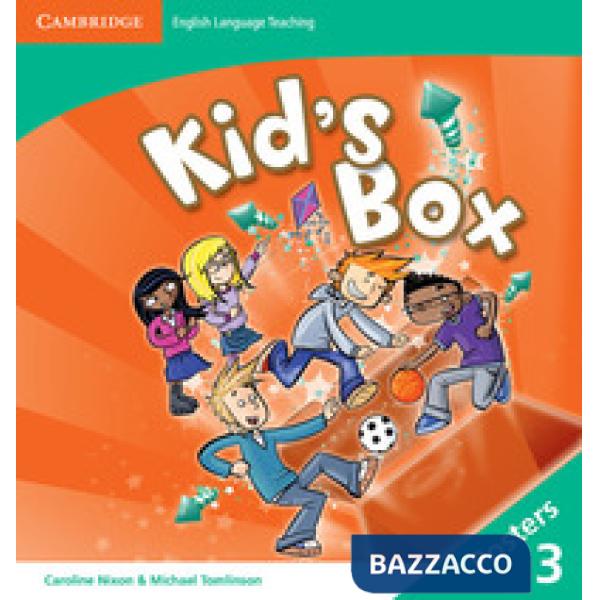 KID'S BOX 3 POSTERS
