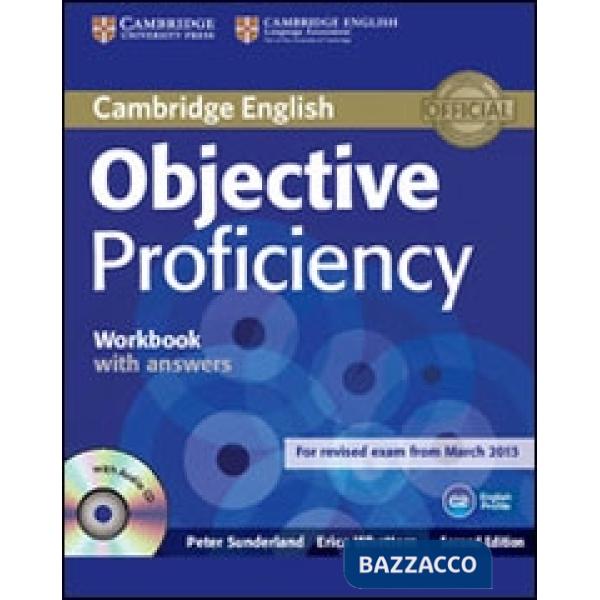 OBJECTIVE PROFICIENCY 2ED WB W/A + AUDIOCD