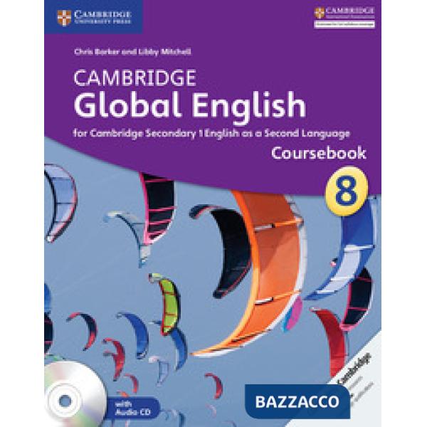 CAMBRIDGE GLOBAL ENGLISH STAGE 8 CB + CD
