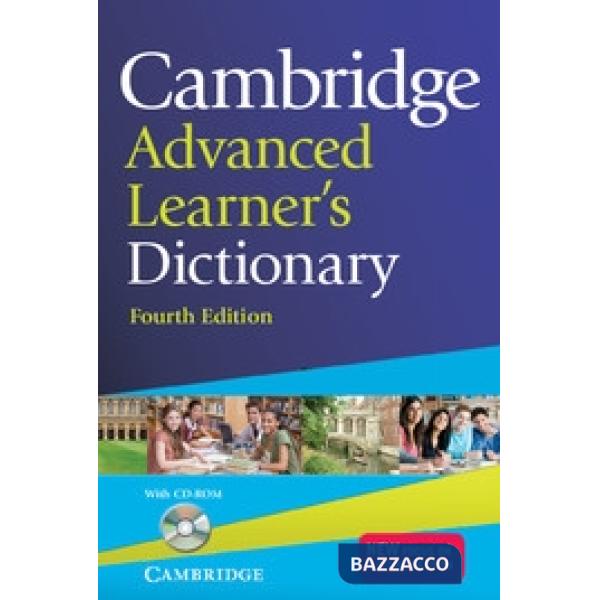 CAMBRIDGE ADV LEARN DICTIONARY 4ED PB + CD