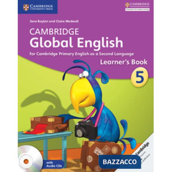 CAMBRIDGE GLOBAL ENGLISH LEARNER'S B 5 + CD