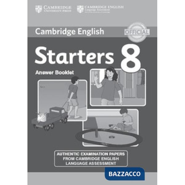 CAMBRIDGE YOUNG LEARN TEST 2ED STAR8 ANS