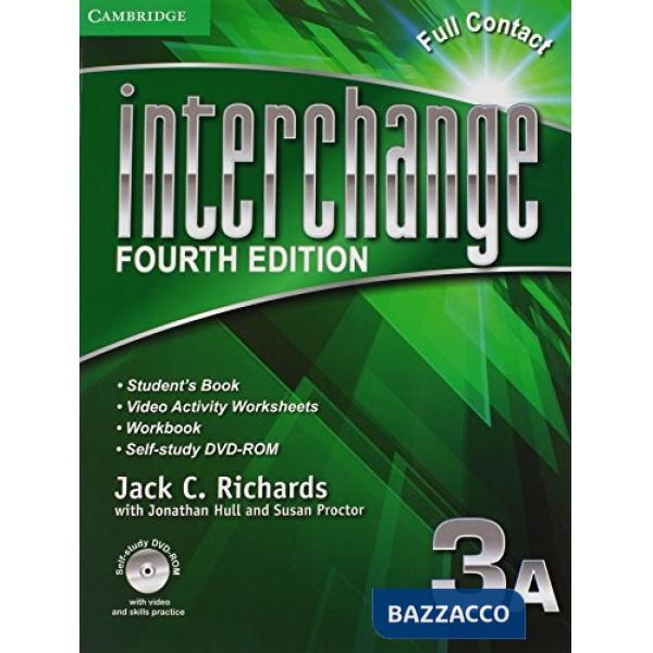 INTERCHANGE 3 4ED FULL A + SELF DVDROM