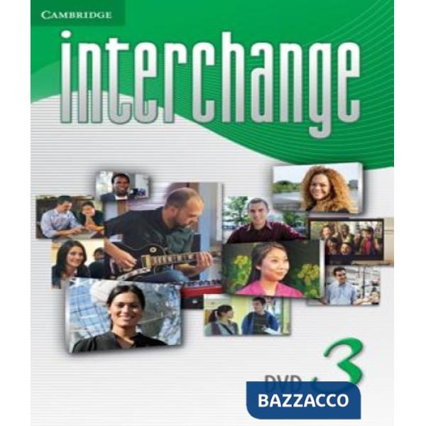INTERCHANGE 3 3ED DVD