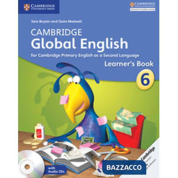 CAMBRIDGE GLOBAL ENGLISH LEARNER'S B 6 + CD