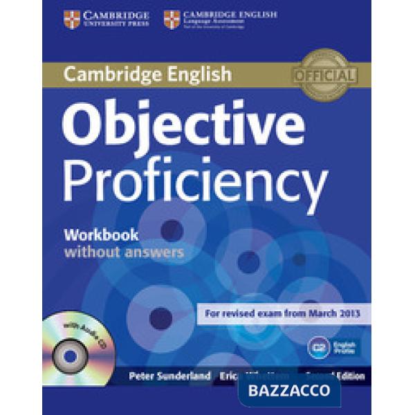 OBJECTIVE PROFICIENCY 2ED WB WO/A + AUDIOCD