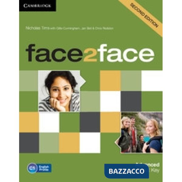 FACE2FACE 2ED ADV WB WO KEY