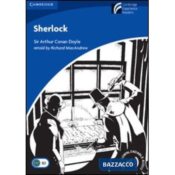 CAMBRIDGE EXPER READERS B1 L. 4 MACANDREW SHERLOCK